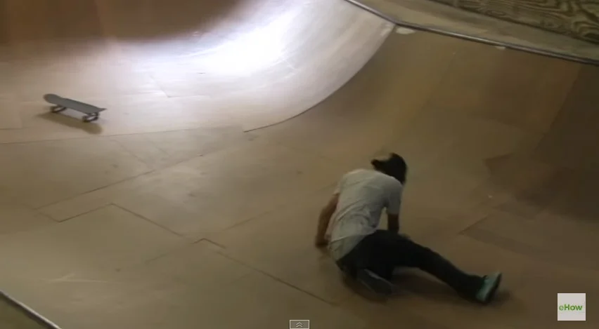 How to Fall off a Skateboard